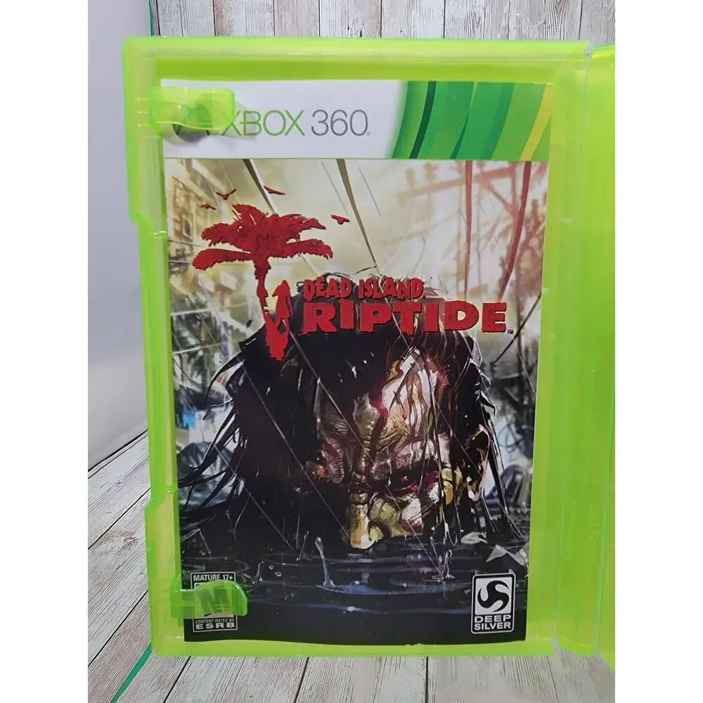 Dead Island: Riptide Special Edition (Microsoft Xbox 360, 2013) Complete